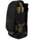 Multicam Black Grenade Pouch MOLLE - PAL System by Viper Tactical